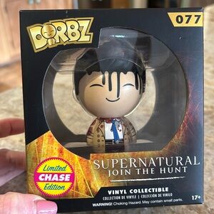 Rare Supernatural Castiel Dorbz